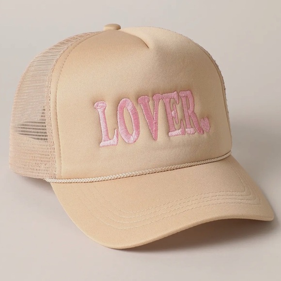 TS Lover Trucker Hat NWT - Picture 2 of 5